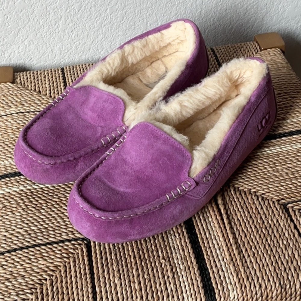 UGG Ansley Slippers - Purple